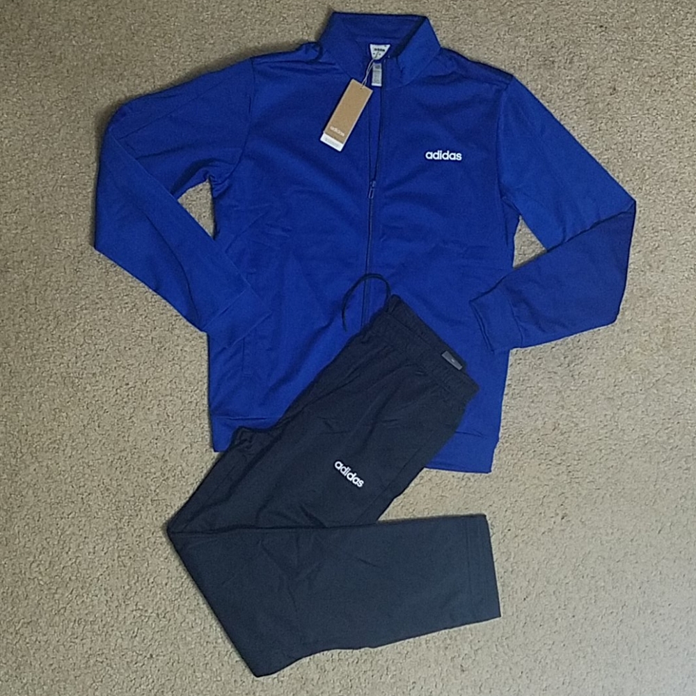 Adidas Basics Minimalist Tracksuit Multiple Sizes